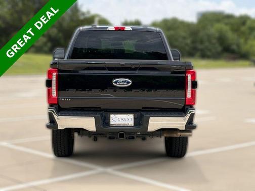 Agate Black Metallic 2025 Ford F-250 Lariat