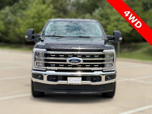 Agate Black Metallic 2025 Ford F-250 Lariat