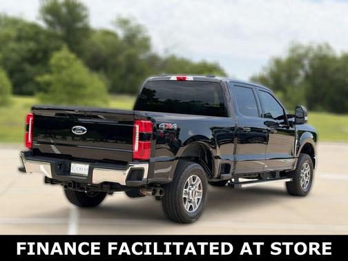 Agate Black Metallic 2025 Ford F-250 Lariat