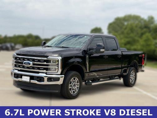 Agate Black Metallic 2025 Ford F-250 Lariat