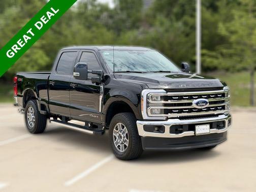 Agate Black Metallic 2025 Ford F-250 Lariat