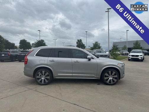 Silver Dawn Metallic 2023 Volvo XC90 Ultimate