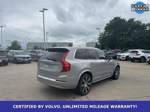 Silver Dawn Metallic 2023 Volvo XC90 Ultimate