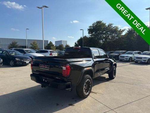 Onyx Black 2026 GMC Canyon AT4
