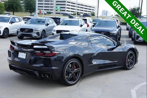 2024 Chevrolet Corvette Stingray w/3LT