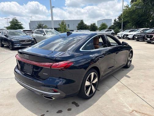 Blue 2025 Audi A5 2.0T Premium