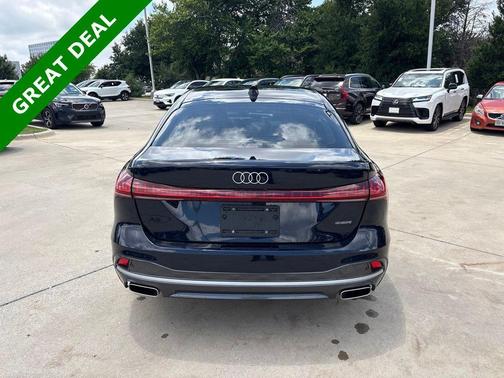 Firmament Blue Metallic 2025 Audi A5 2.0T Premium