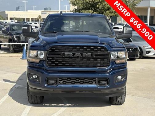 2024 RAM 2500 Big Horn Night Edition Level 2 Equipment Group