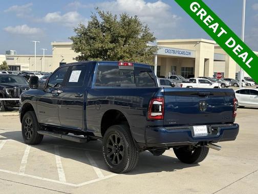 2024 RAM 2500 Big Horn Night Edition Level 2 Equipment Group