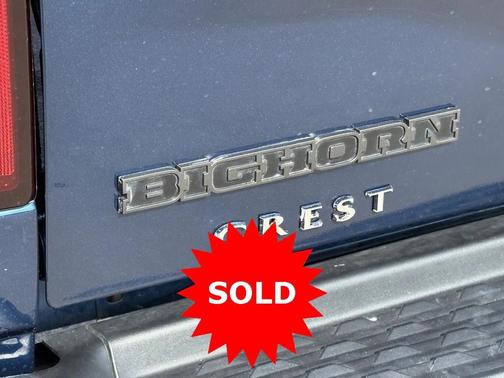 2024 RAM 2500 Big Horn Night Edition Level 2 Equipment Group