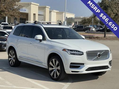 2025 Volvo XC90 Plug-In Hybrid T8 Ultra