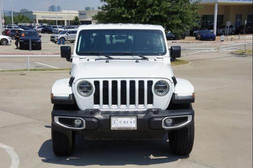 2021 Jeep Gladiator Overland