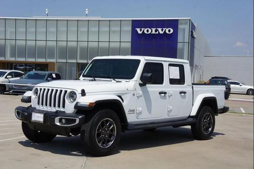 2021 Jeep Gladiator Overland
