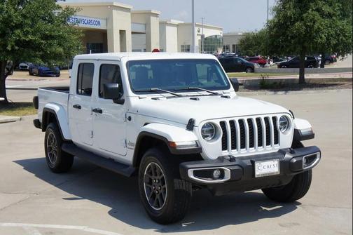 2021 Jeep Gladiator Overland