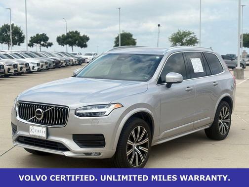 Silver Dawn Metallic 2023 Volvo XC90 B5 AWD