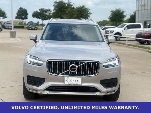 Silver Dawn Metallic 2023 Volvo XC90 B5 AWD