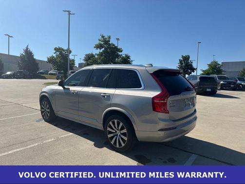 Silver Dawn Metallic 2023 Volvo XC90 B5 AWD