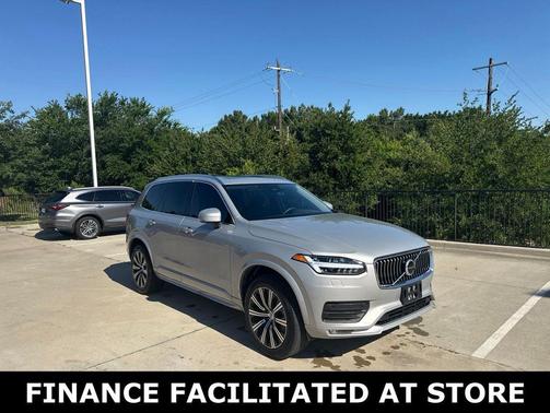 Silver Dawn Metallic 2023 Volvo XC90 B5 AWD
