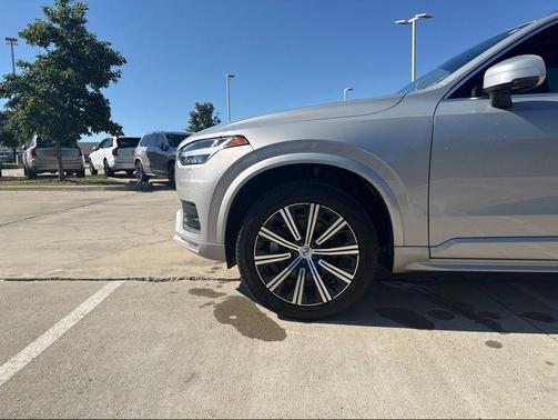 Silver 2023 Volvo XC90 B5 AWD