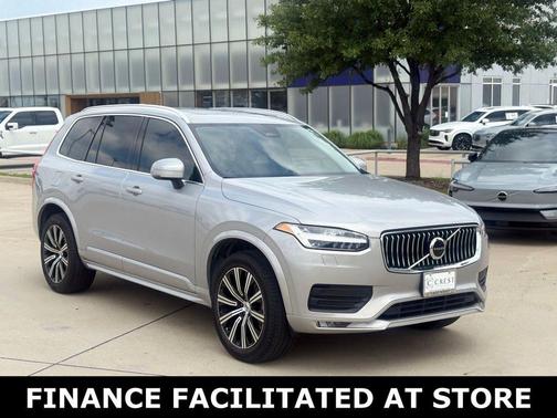 Silver Dawn Metallic 2023 Volvo XC90 B5 AWD