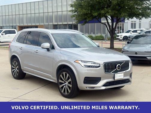 Silver Dawn Metallic 2023 Volvo XC90 B5 AWD