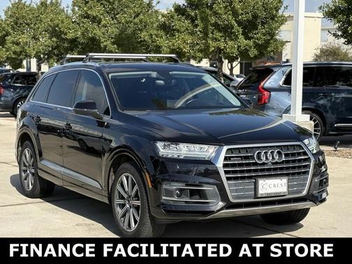 2018 Audi Q7 3.0T Prestige
