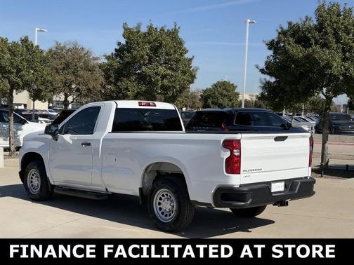 2021 Chevrolet Silverado 1500 WT