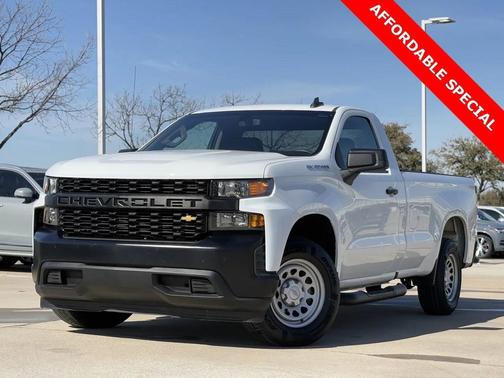 2021 Chevrolet Silverado 1500 WT