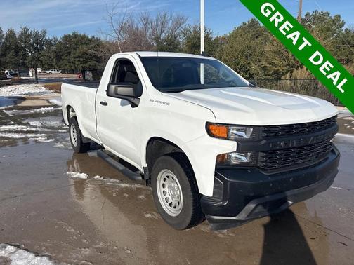 2021 Chevrolet Silverado 1500 WT