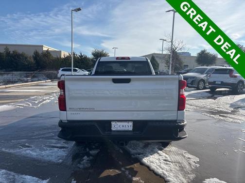 2021 Chevrolet Silverado 1500 WT