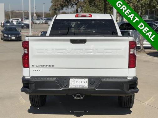 2021 Chevrolet Silverado 1500 WT