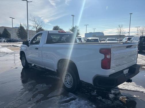 2021 Chevrolet Silverado 1500 WT