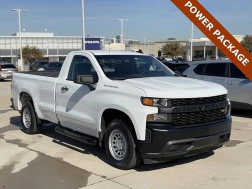 2021 Chevrolet Silverado 1500 WT