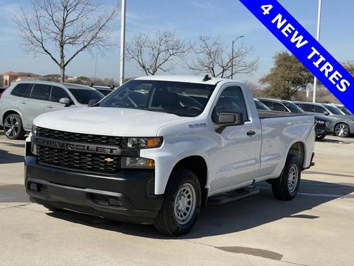 2021 Chevrolet Silverado 1500 WT