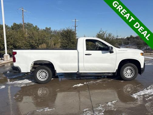 2021 Chevrolet Silverado 1500 WT