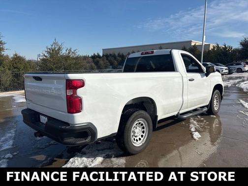 2021 Chevrolet Silverado 1500 WT