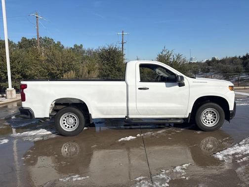 2021 Chevrolet Silverado 1500 WT