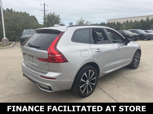 Silver Dawn Metallic 2024 Volvo XC60 B5 Plus Dark Theme