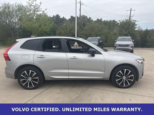 Silver Dawn Metallic 2024 Volvo XC60 B5 Plus Dark Theme