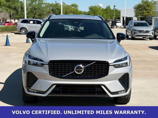 Silver Dawn Metallic 2024 Volvo XC60 B5 Plus Dark Theme