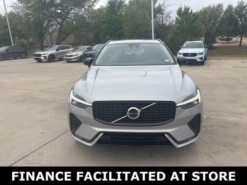 Silver Dawn Metallic 2024 Volvo XC60 B5 Plus Dark Theme