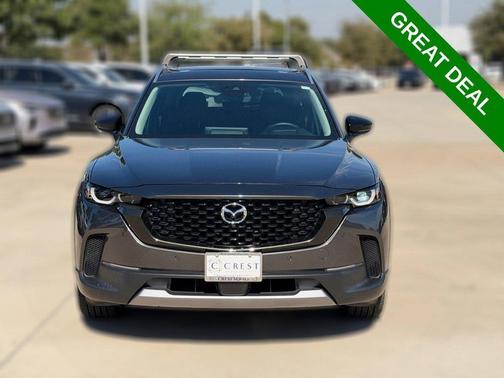 Machine Gray Metallic 2024 Mazda CX-50 2.5 Turbo Premium Plus Package