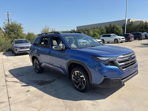 Blue Pearl 2025 Subaru Forester Hybrid Premium