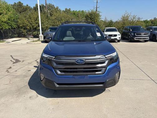 Blue Pearl 2025 Subaru Forester Hybrid Premium