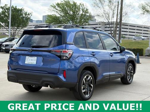 Daybreak Blue Pearl 2025 Subaru Forester Hybrid Premium