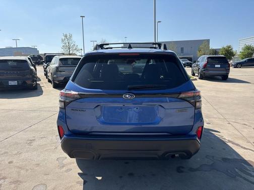 Blue Pearl 2025 Subaru Forester Hybrid Premium