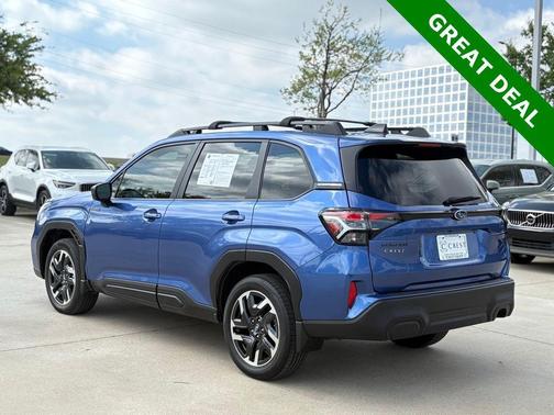 Daybreak Blue Pearl 2025 Subaru Forester Hybrid Premium