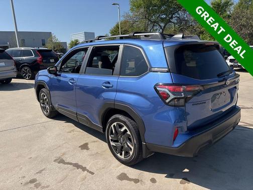 Daybreak Blue Pearl 2025 Subaru Forester Hybrid Premium
