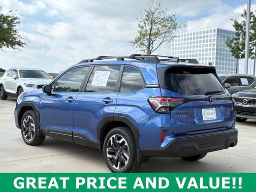 Daybreak Blue Pearl 2025 Subaru Forester Hybrid Premium