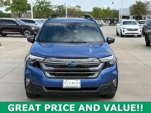 Daybreak Blue Pearl 2025 Subaru Forester Hybrid Premium